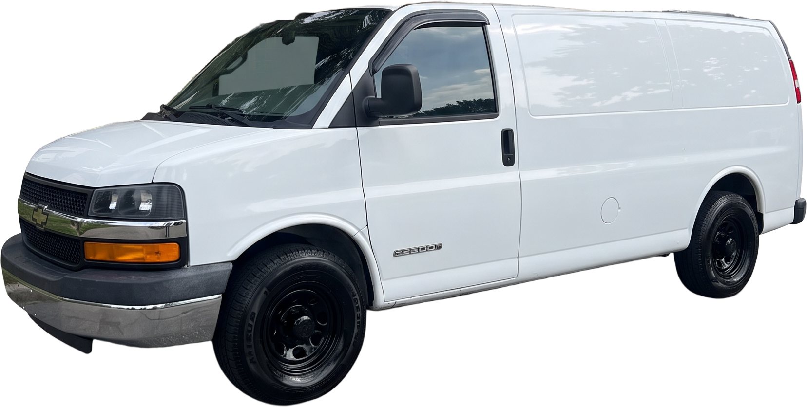 Wax N' All Professional Auto Detailing mobile service van
